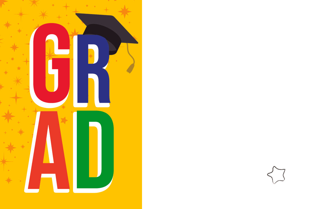 Tarjeta De-Para Graduación TDPG - 112