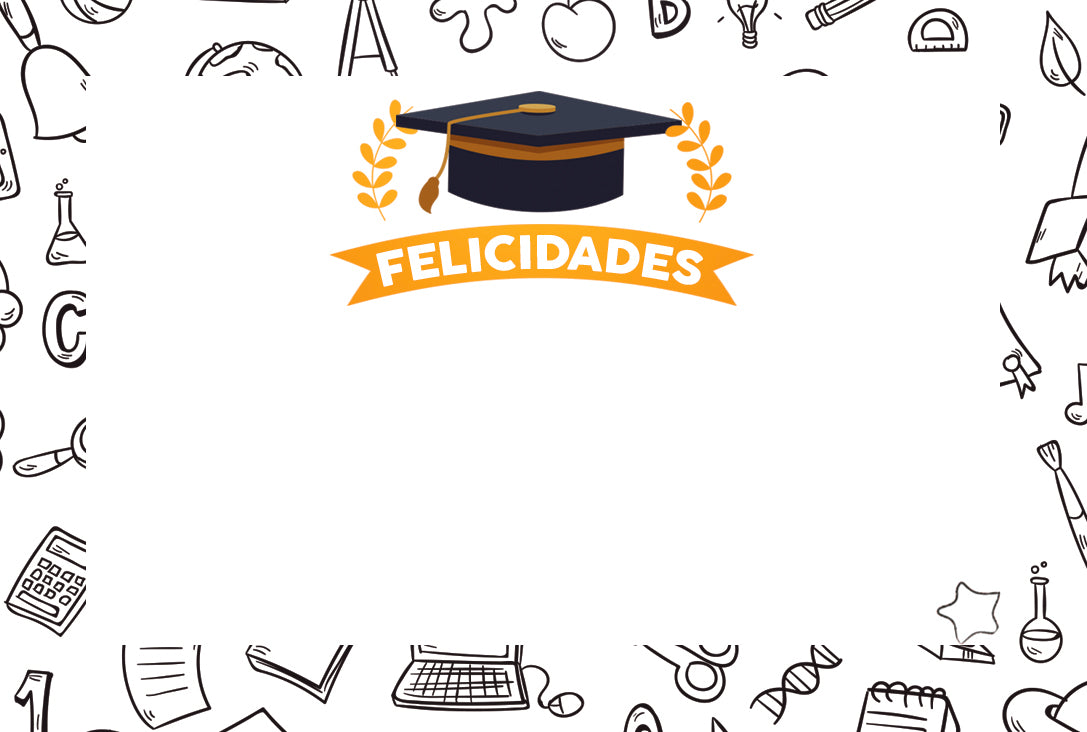 Tarjeta De-Para Graduación TDPG - 115