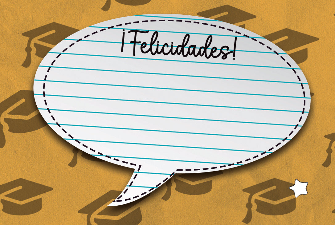 Tarjeta De-Para Graduación TDPG - 116