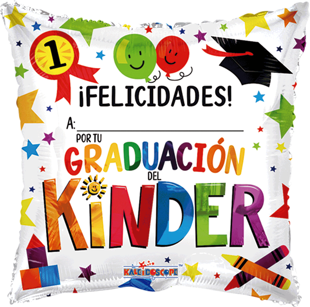 Globos de Graduación G05