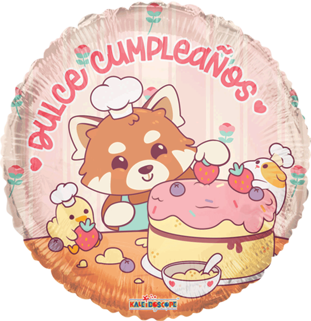 Globos de cumpleaños 11