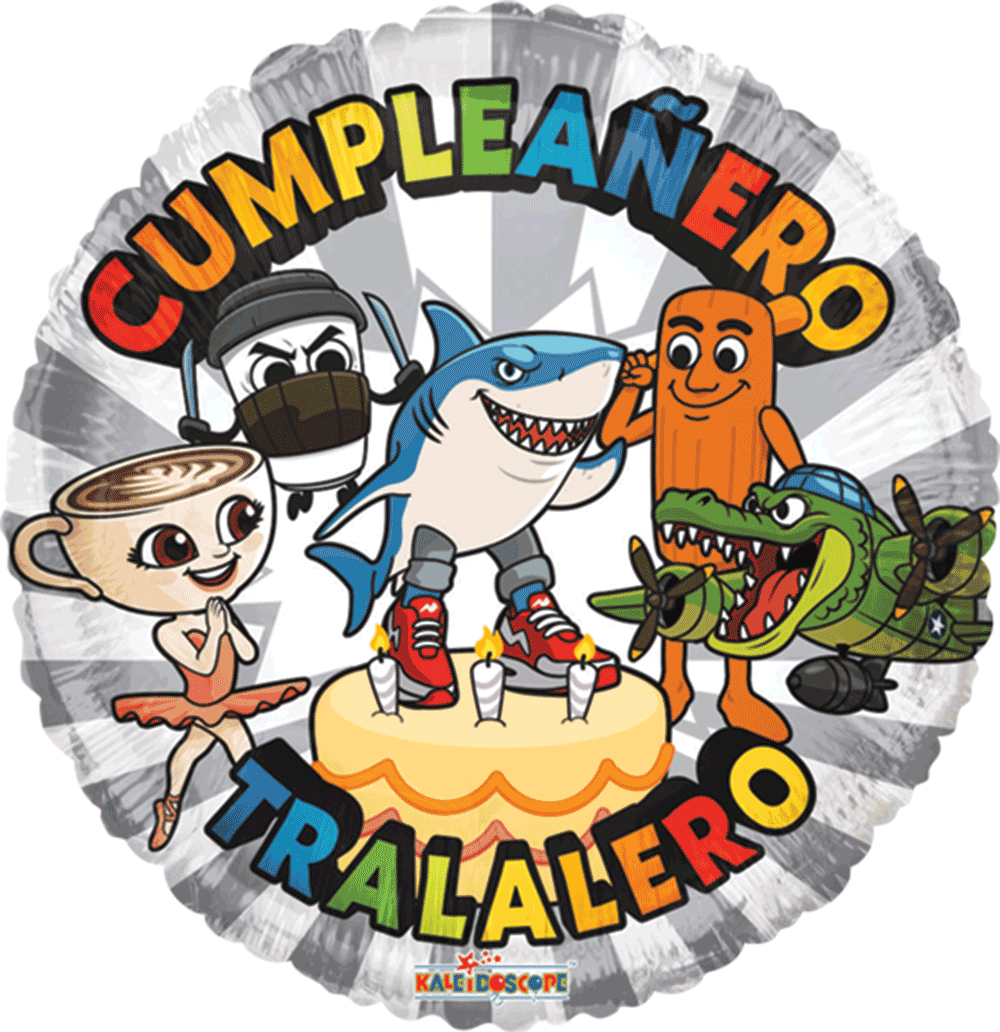 Globos de cumpleaños 29