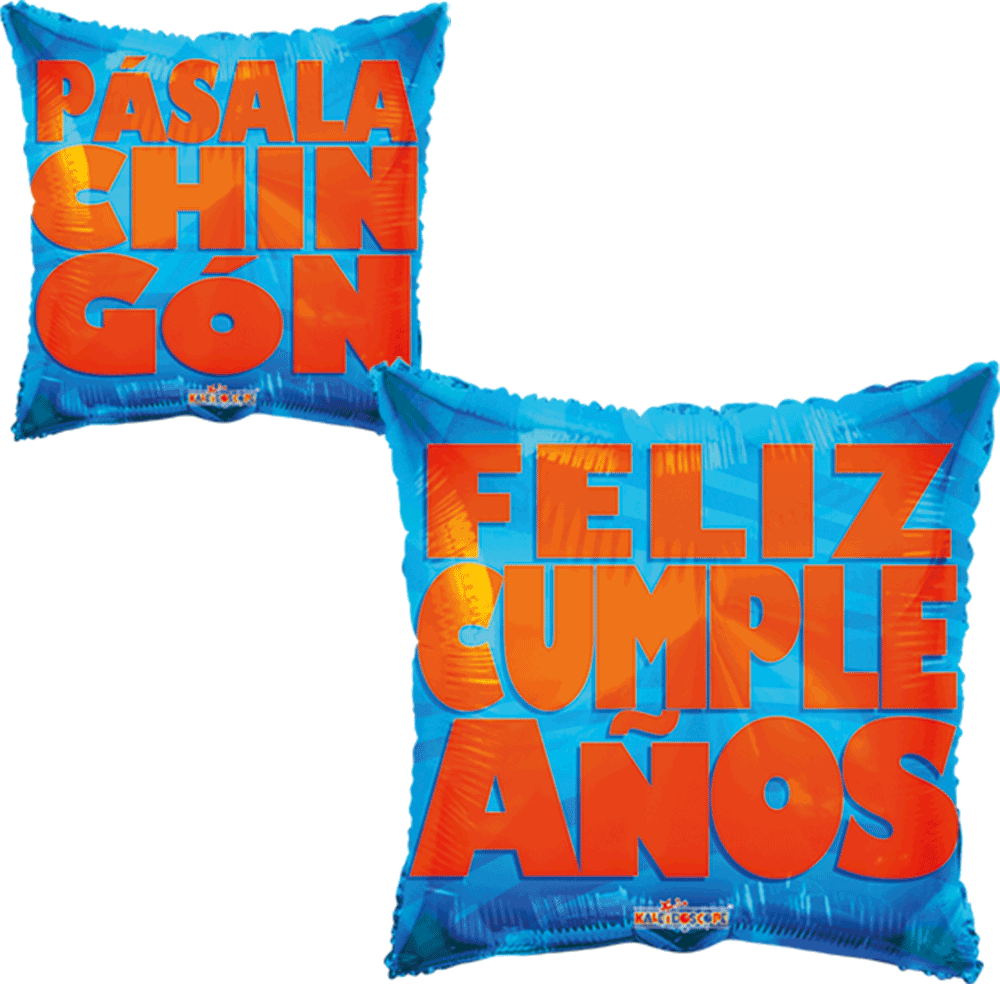 Globos de cumpleaños 08