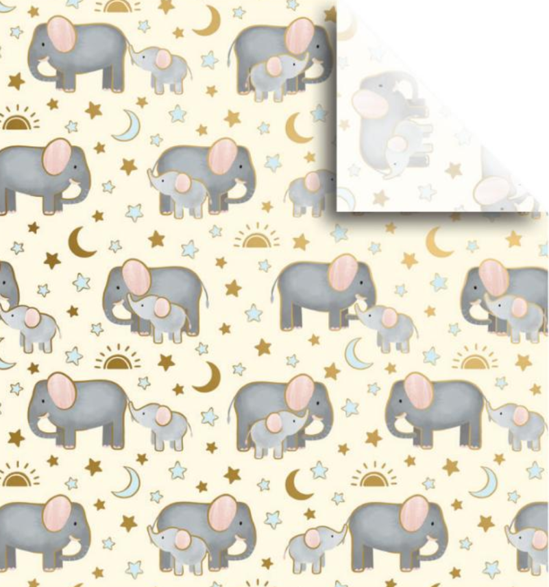 Papel China con Diseño 61 (24 pliegos)