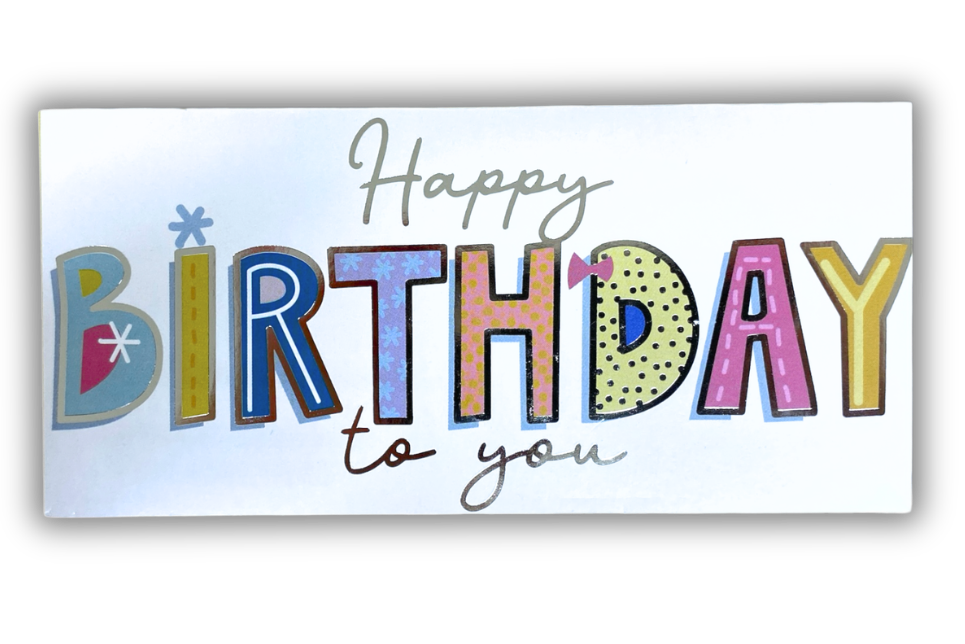 Sobres para dinero metalizado (5 pz)