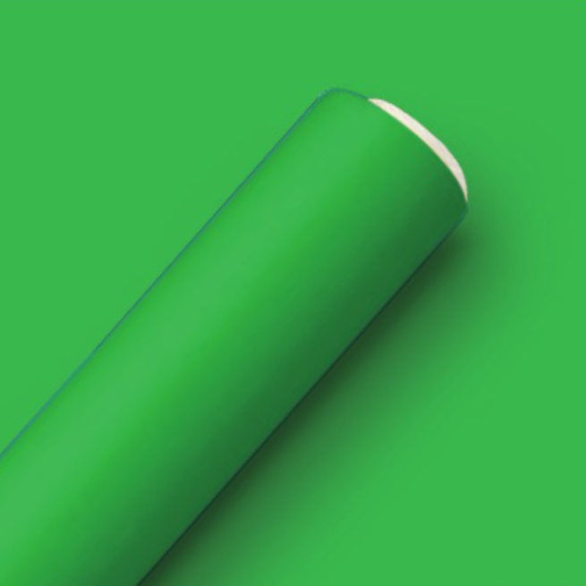 Papel de regalo sólido - Verde