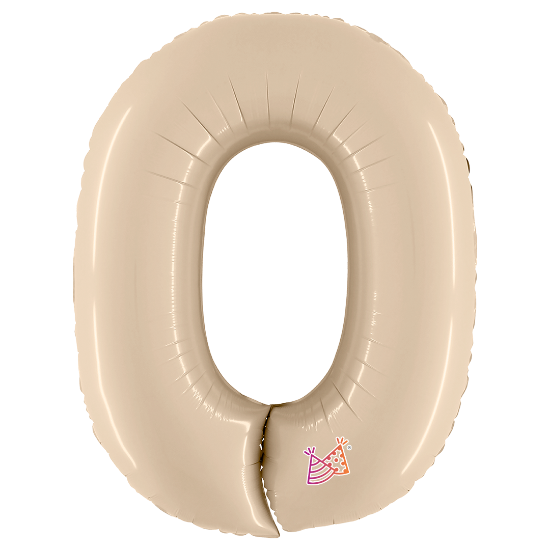 Globo Jumbo 34" #0 (Color a escoger)