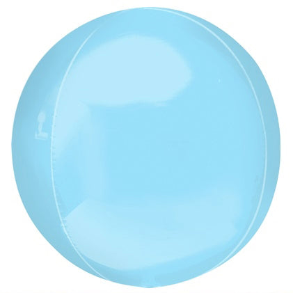 Esfera 18" Azul Cielo (2pz)