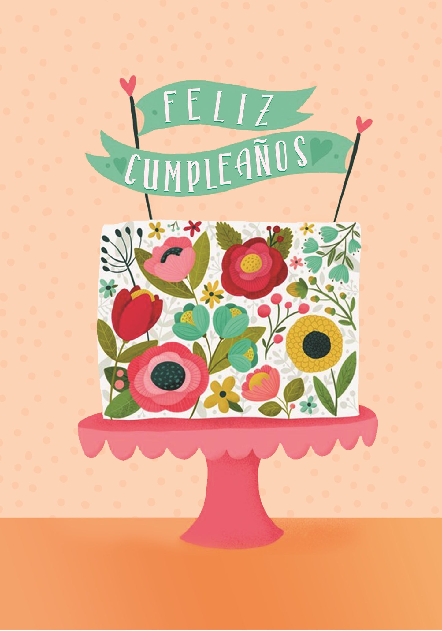 Tarjeta Cumpleaños TC140 (3pz)