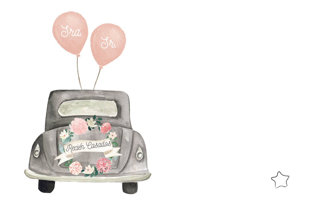 Tarjeta De-Para Boda TDPB-104