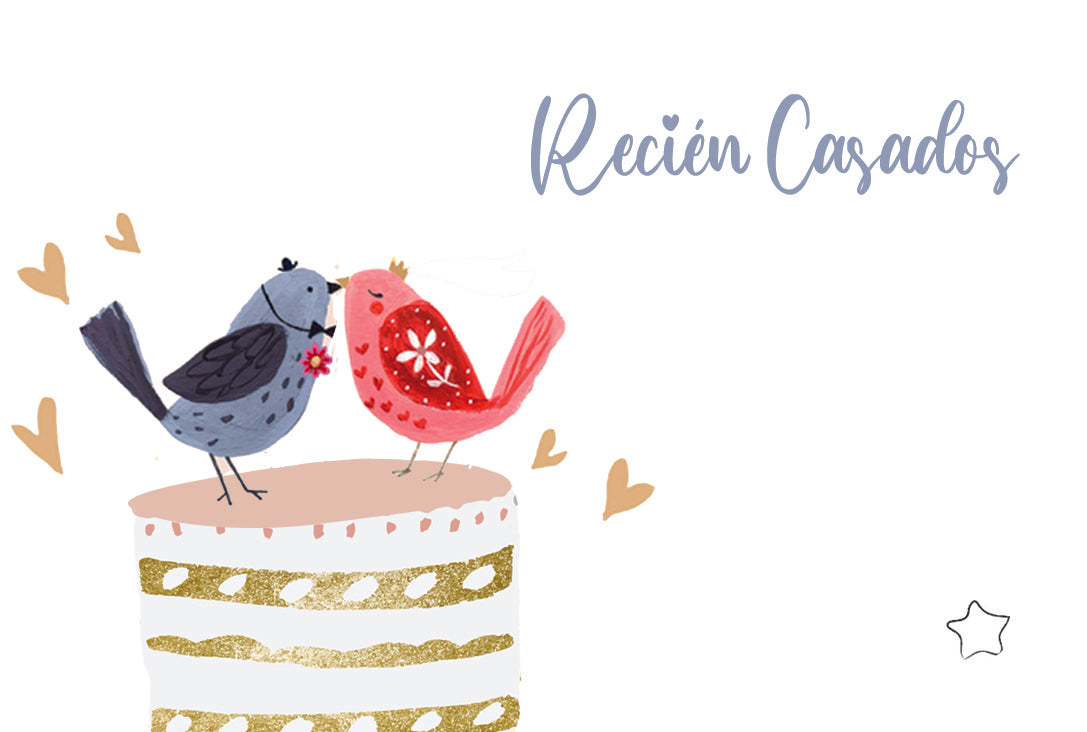 Tarjeta De-Para Boda TDPB-109