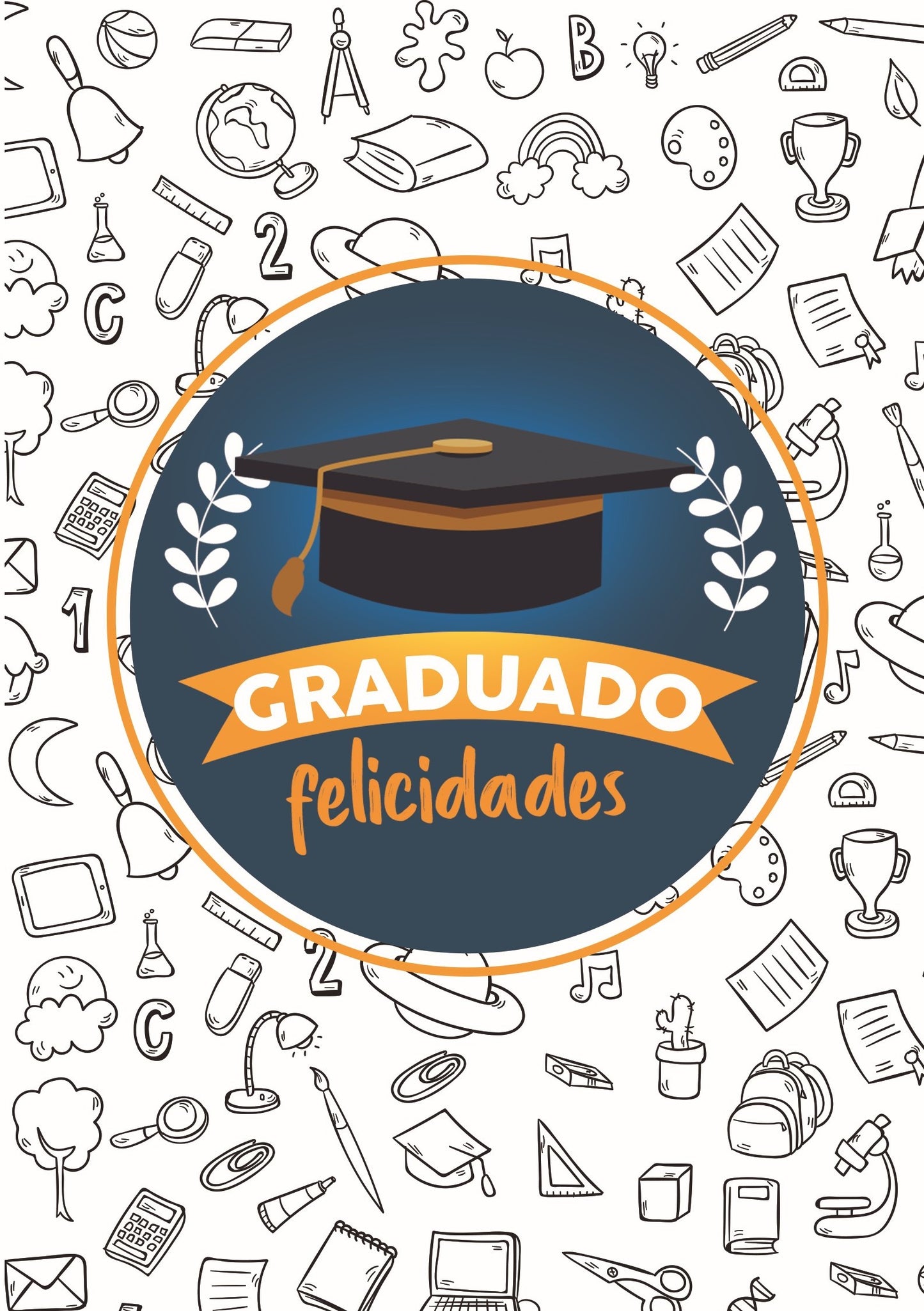 Tarjeta Graduación TG-115 (3pz)