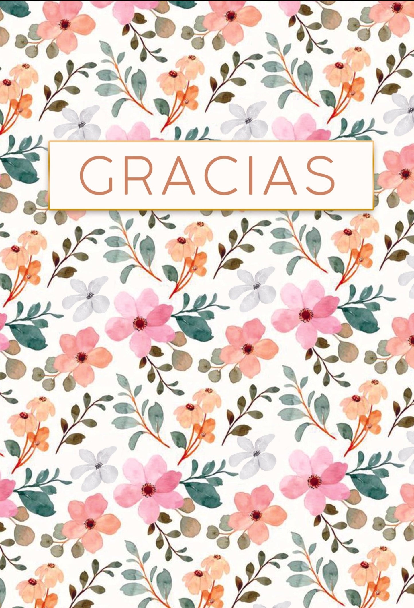 Tarjeta Gracias TMG-101 (3pz)