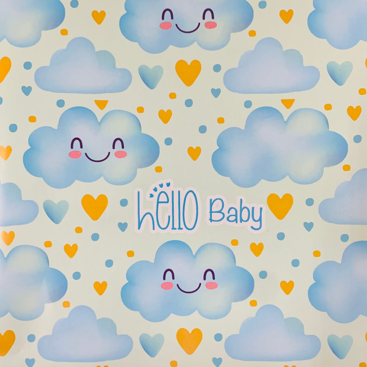 Papel de Regalo Bebé (25 Pliegos)