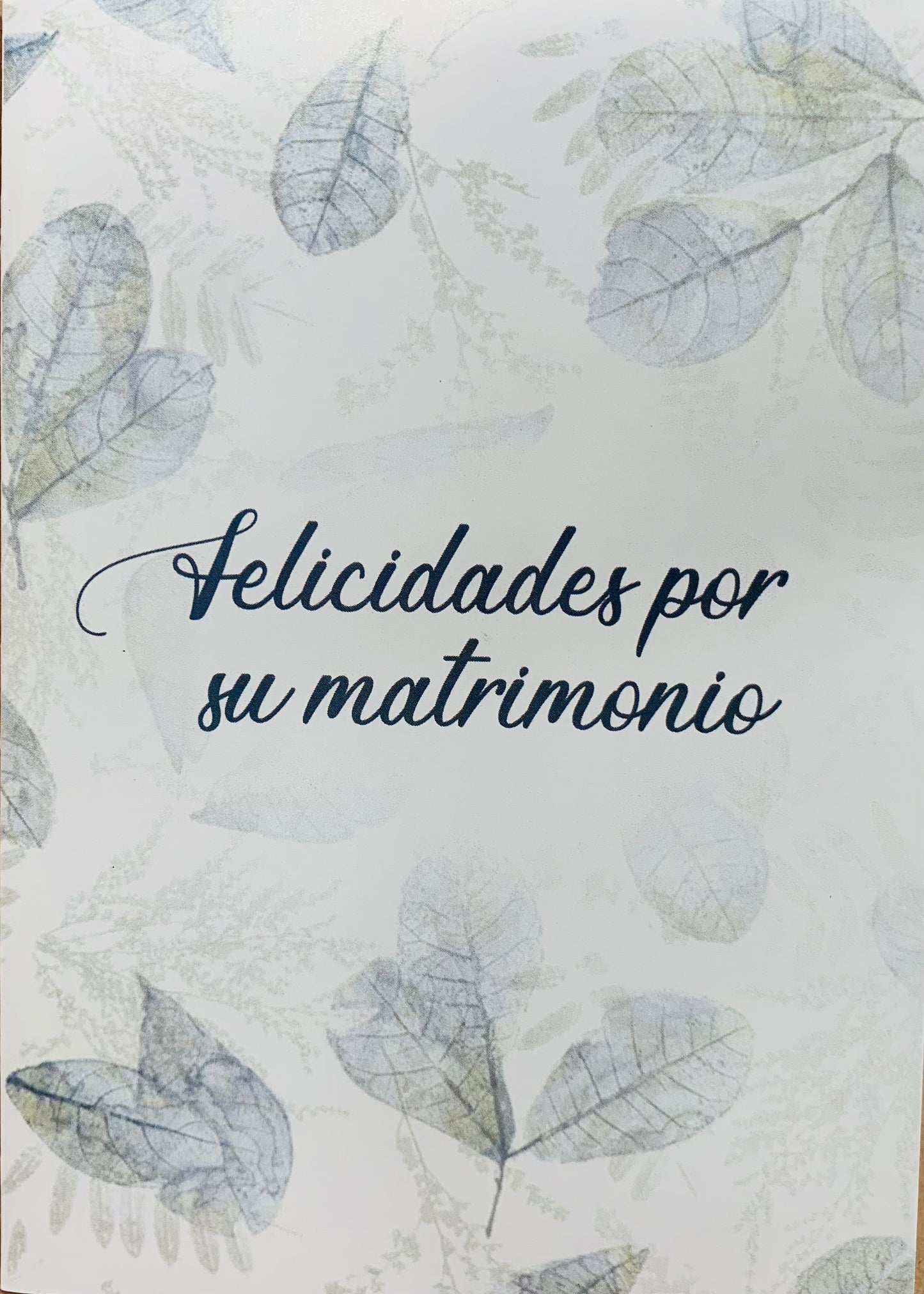 Tarjeta Boda TB106 (3pz)