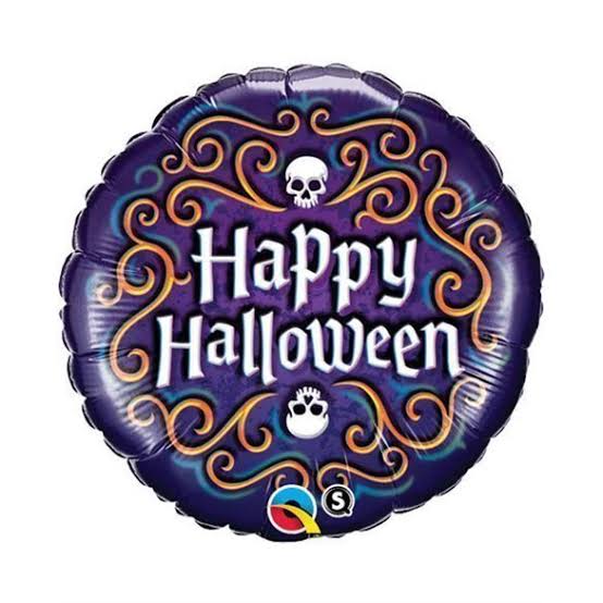 Globos de Halloween H04