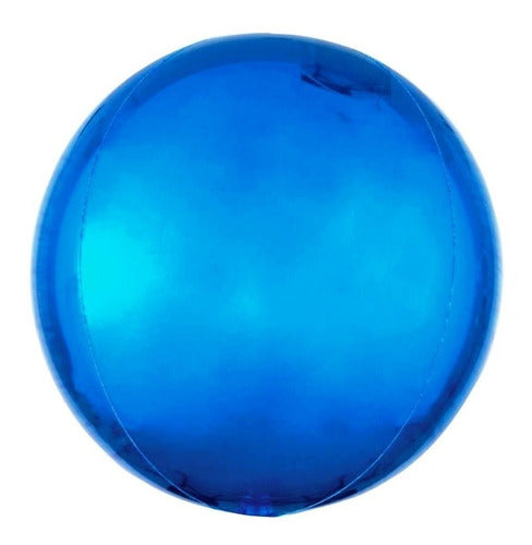 Esfera 11" Azul Rey (2pz)