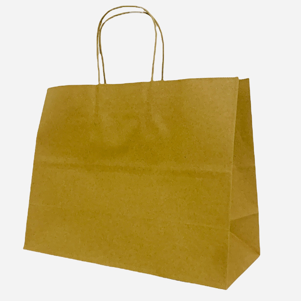 Paquete Bolsa Kraft Boutique Natural (12 piezas)
