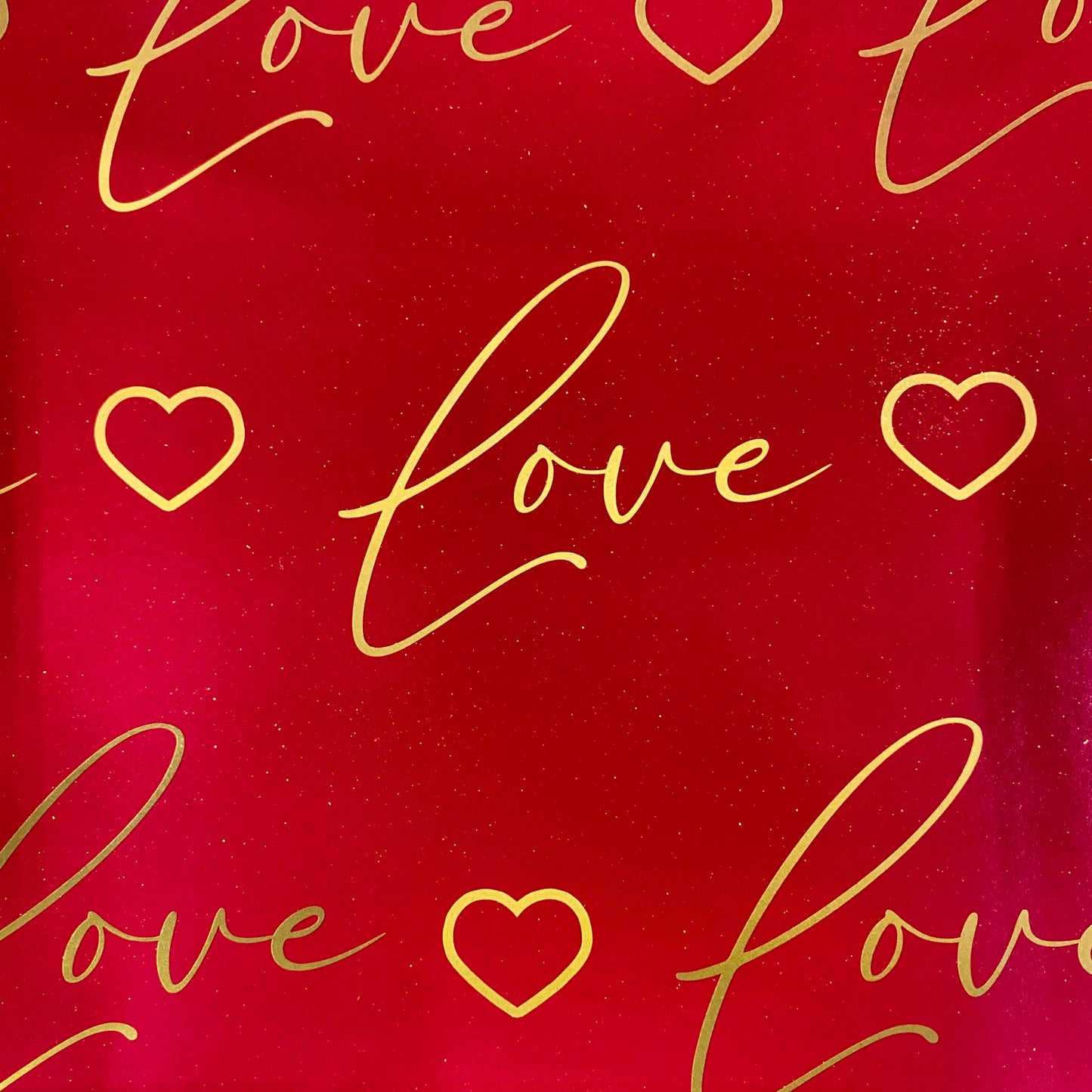 Papel de Regalo Amor (25 pliegos)