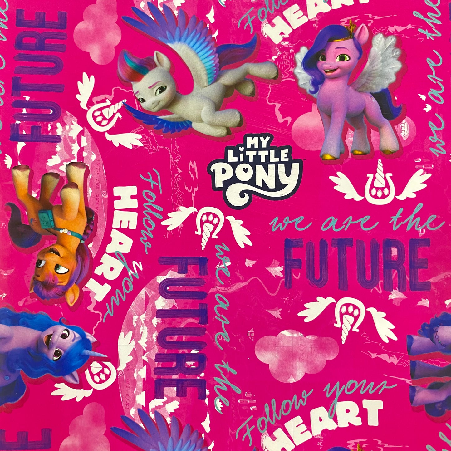 Papel de Regalo Personajes-36 (25 Pliegos)