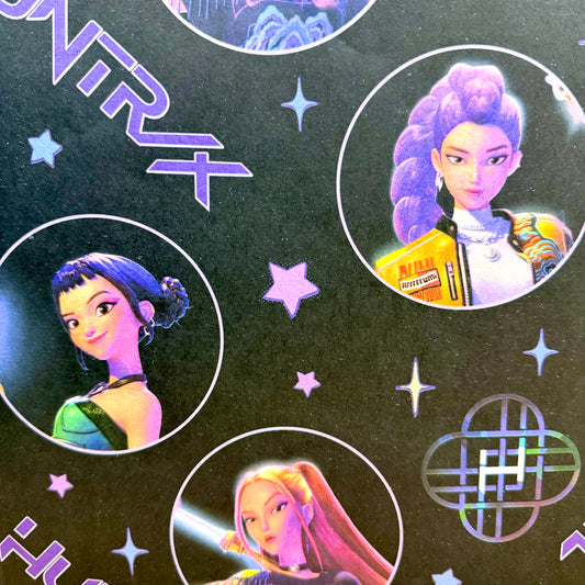 Papel de regalo en pliego - Personaje (25 Pliego)