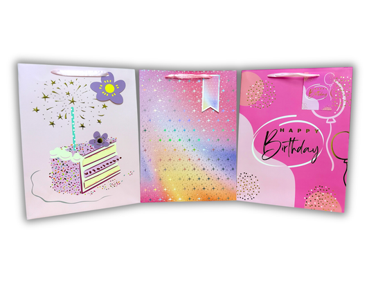 Bolsa de Regalo Extra Grande (12 piezas)