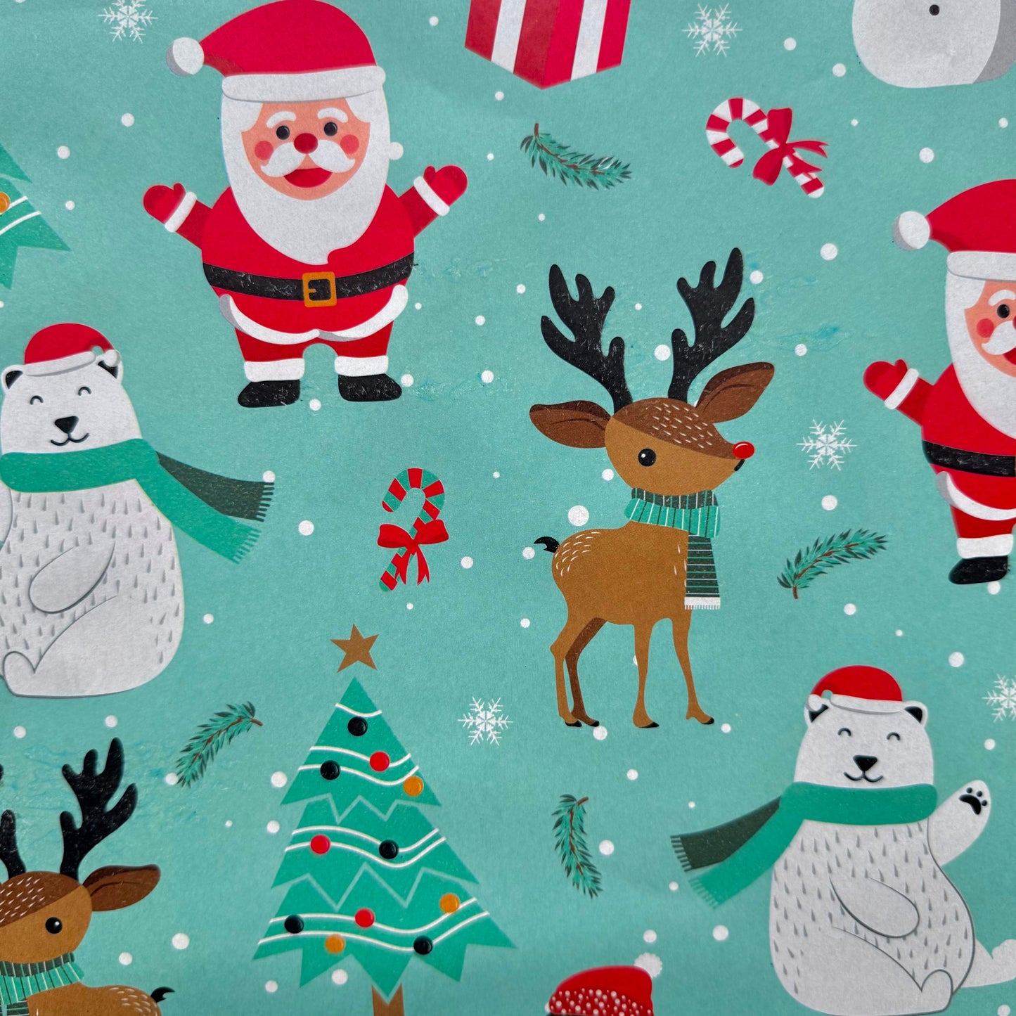 Papel de Regalo Navidad 211 (25 pliegos)
