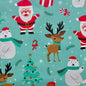 Papel de Regalo Navidad 211 (25 pliegos)