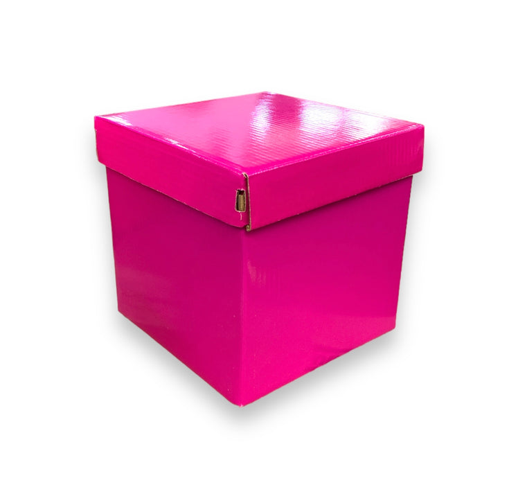Caja cubo - Rosa