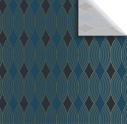 Papel China con Diseño 85 (24 pliegos)