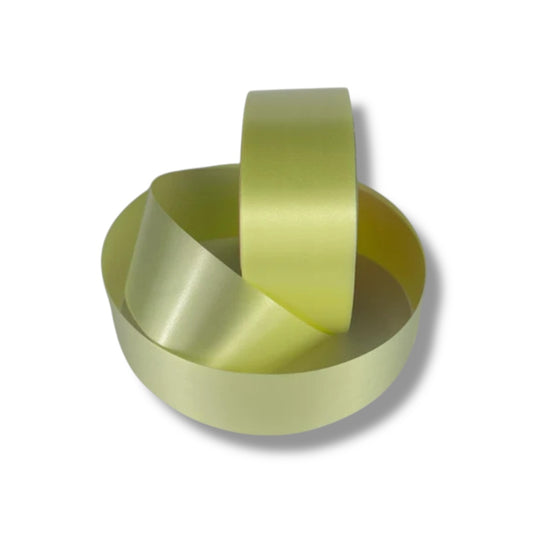 Listón liso seda - Beige