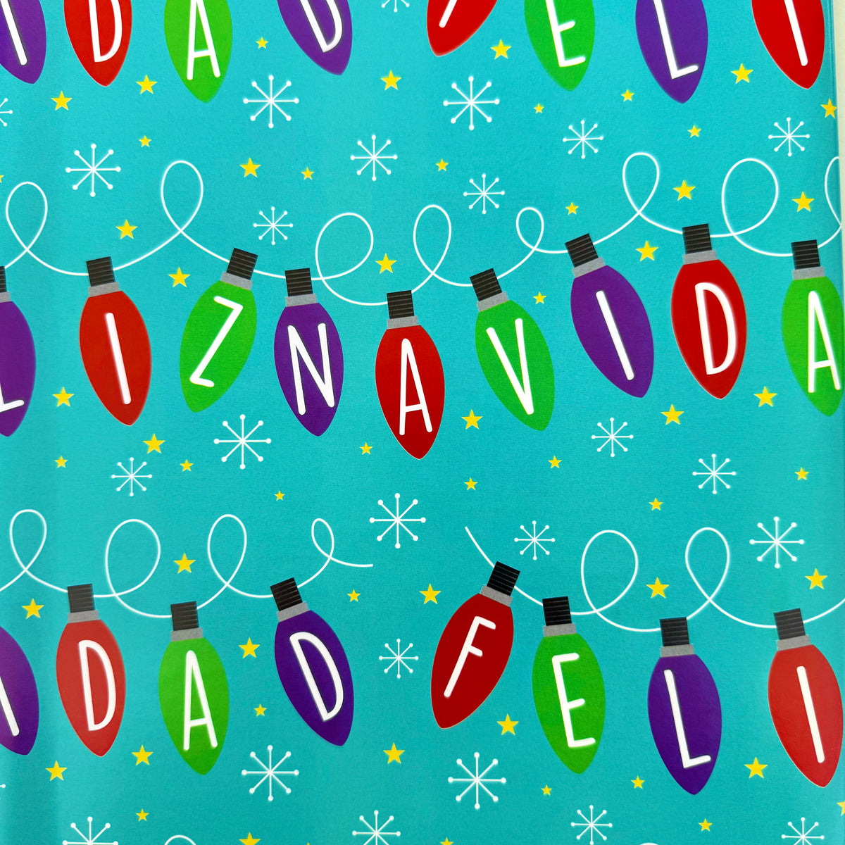 Papel de Regalo Navidad 254 (25 pliegos)