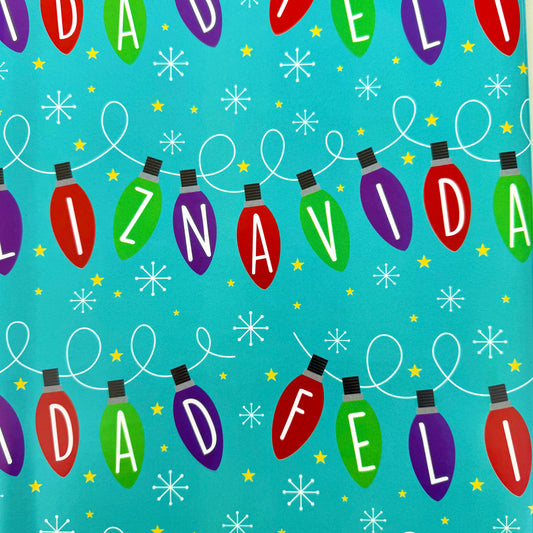 Papel de Regalo Navidad 254 (25 pliegos)