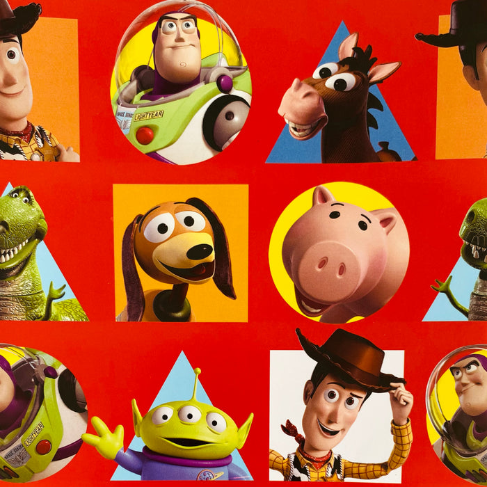 Papel de Regalo Personajes-195 (25 Pliegos
