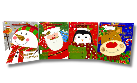 Bolsa de Regalo Navidad Mediana 35