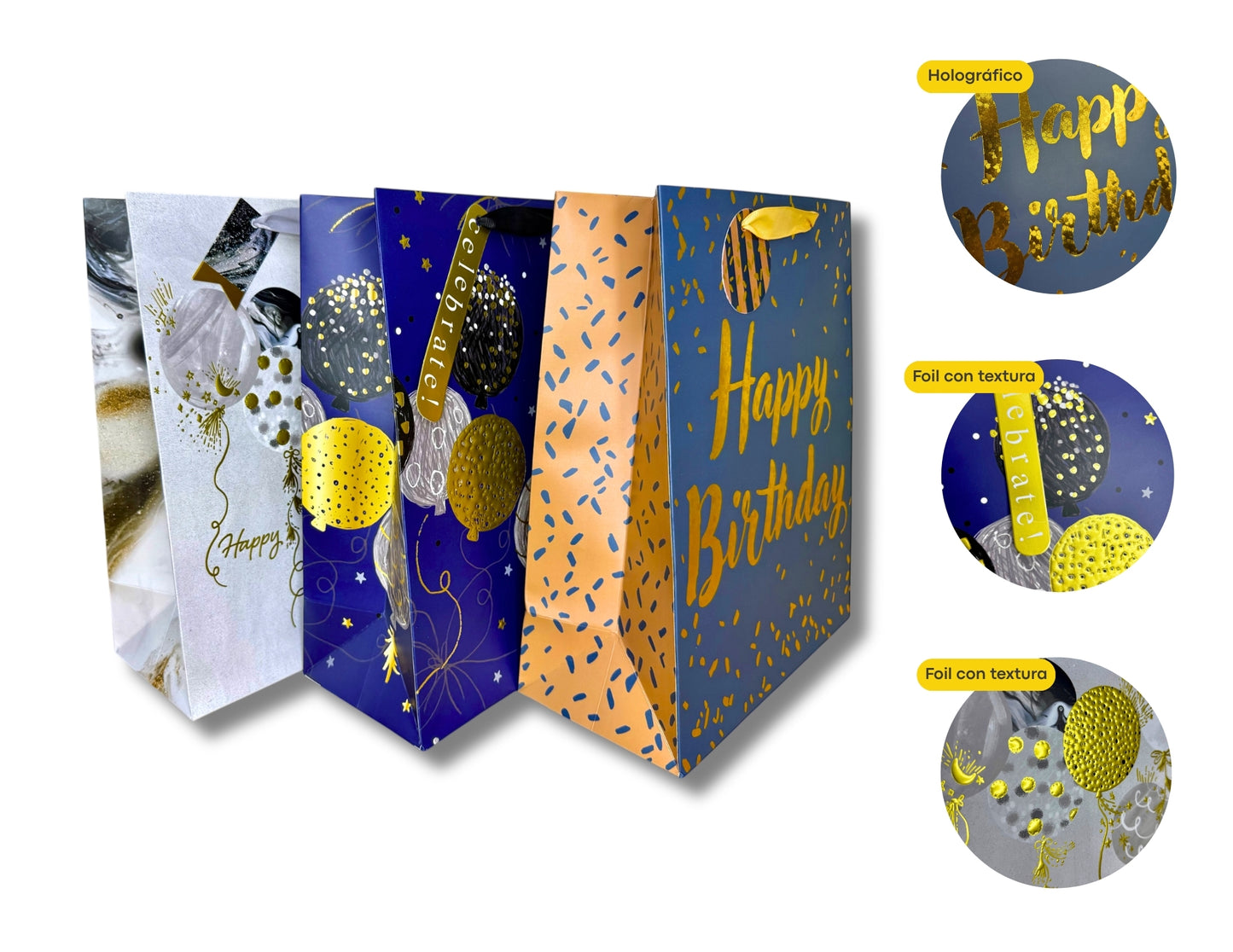 Bolsa de Regalo Grande 114-4 (12 piezas)