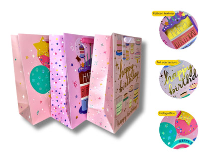 Bolsa de Regalo Grande 115-4 (12 piezas)