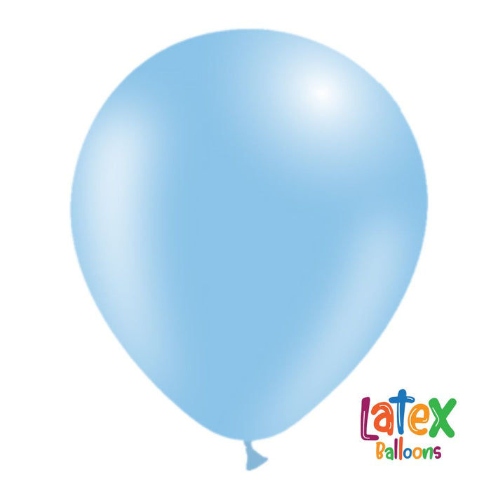 Globo Latex Balloons - Azul Celeste