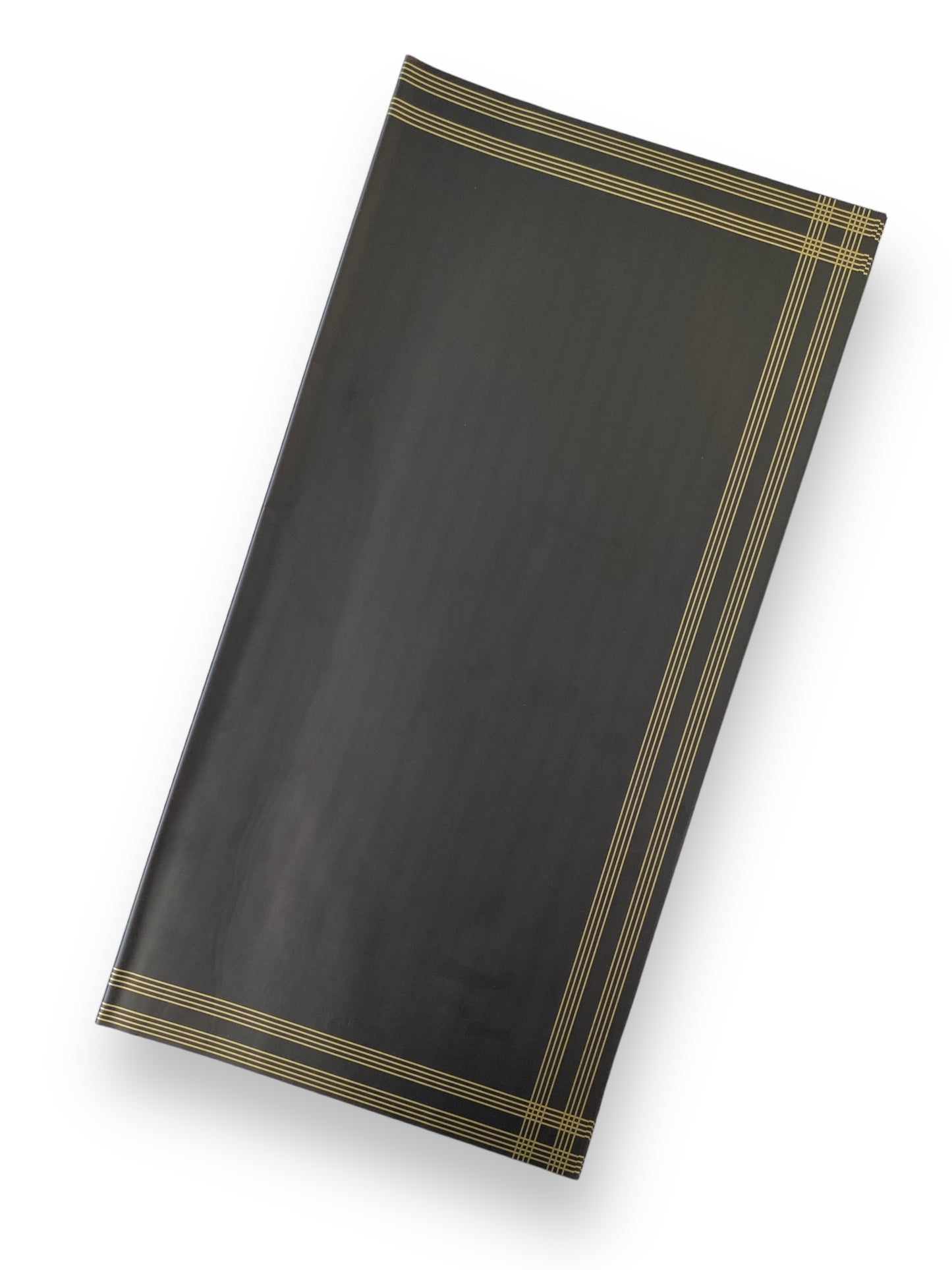 Papel Floral - Marco Oro