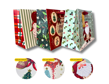 Bolsa de Regalo Mediana 201-3 (12 piezas)