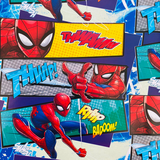 Papel de regalo en pliego - Personaje (25 Pliegos)