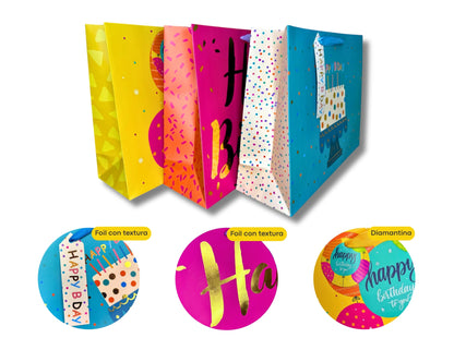 Bolsa de Regalo Extra Grande 116-5 (12 piezas)