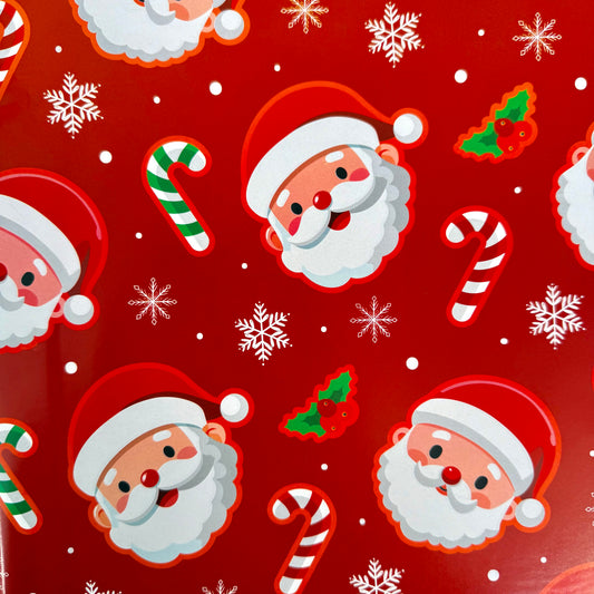 Papel de Regalo Navidad 258 (25 pliegos)
