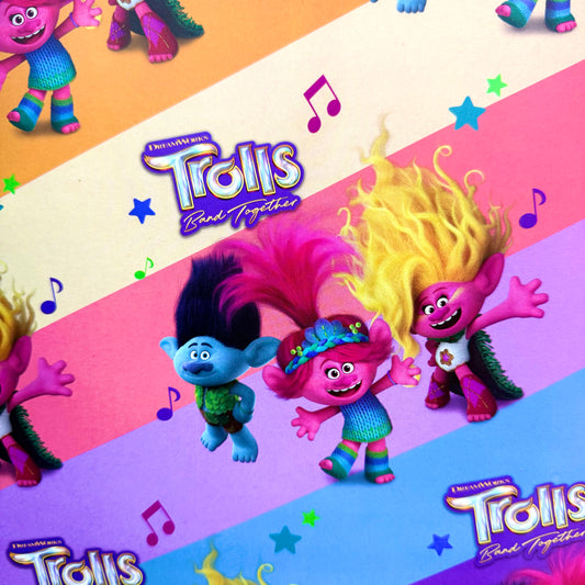 Papel de regalo en pliego - Personaje (25 Pliegos)