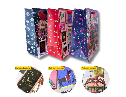 Bolsa de Regalo Mediana 204-3 (12 piezas)