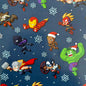 Papel de Regalo Navidad 205 (25 pliegos)