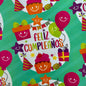 Papel de regalo en pliego - Cumpleaños (25 Pliegos)