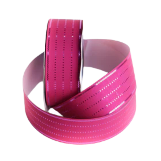 Listón diseño metálico A9 - Rayas