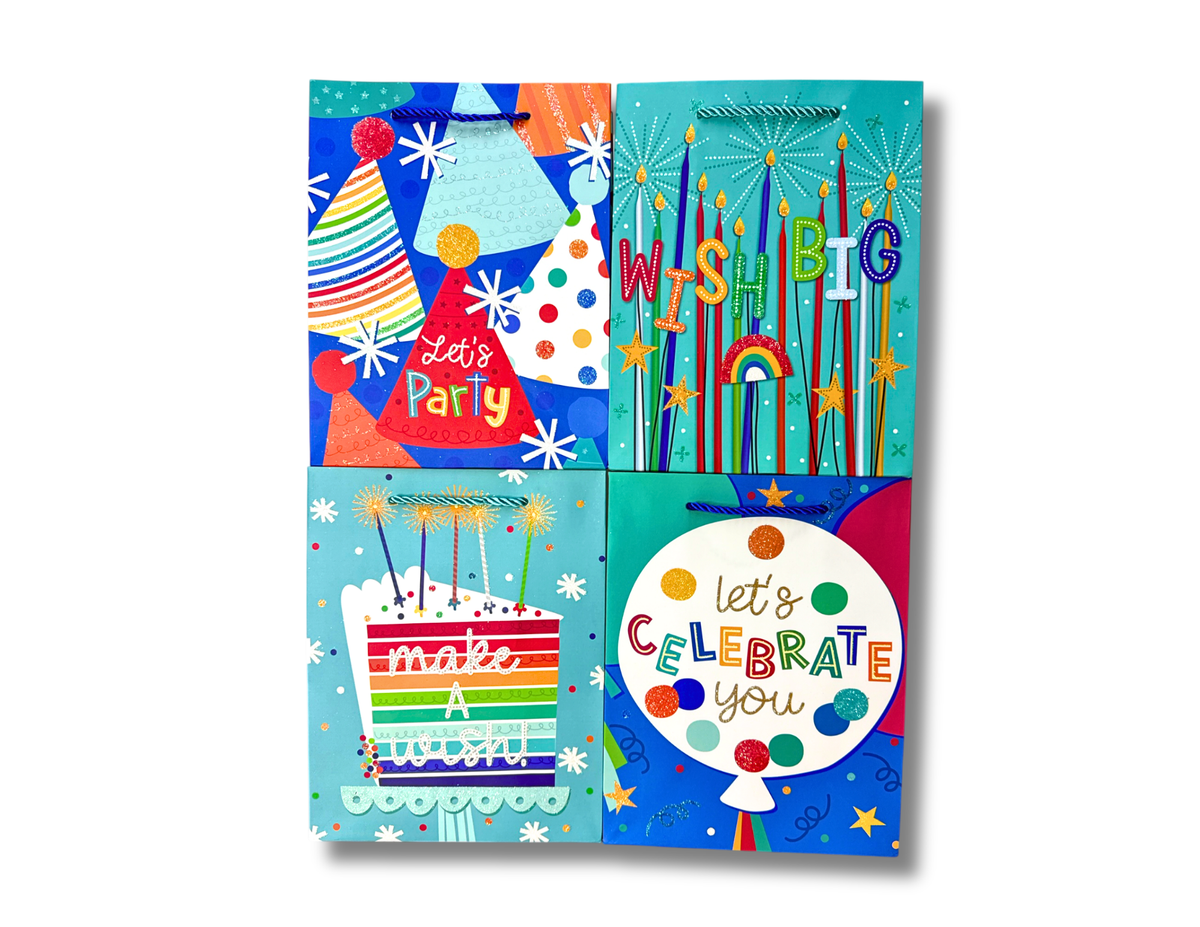 Bolsa de Regalo Mediana (12 piezas)