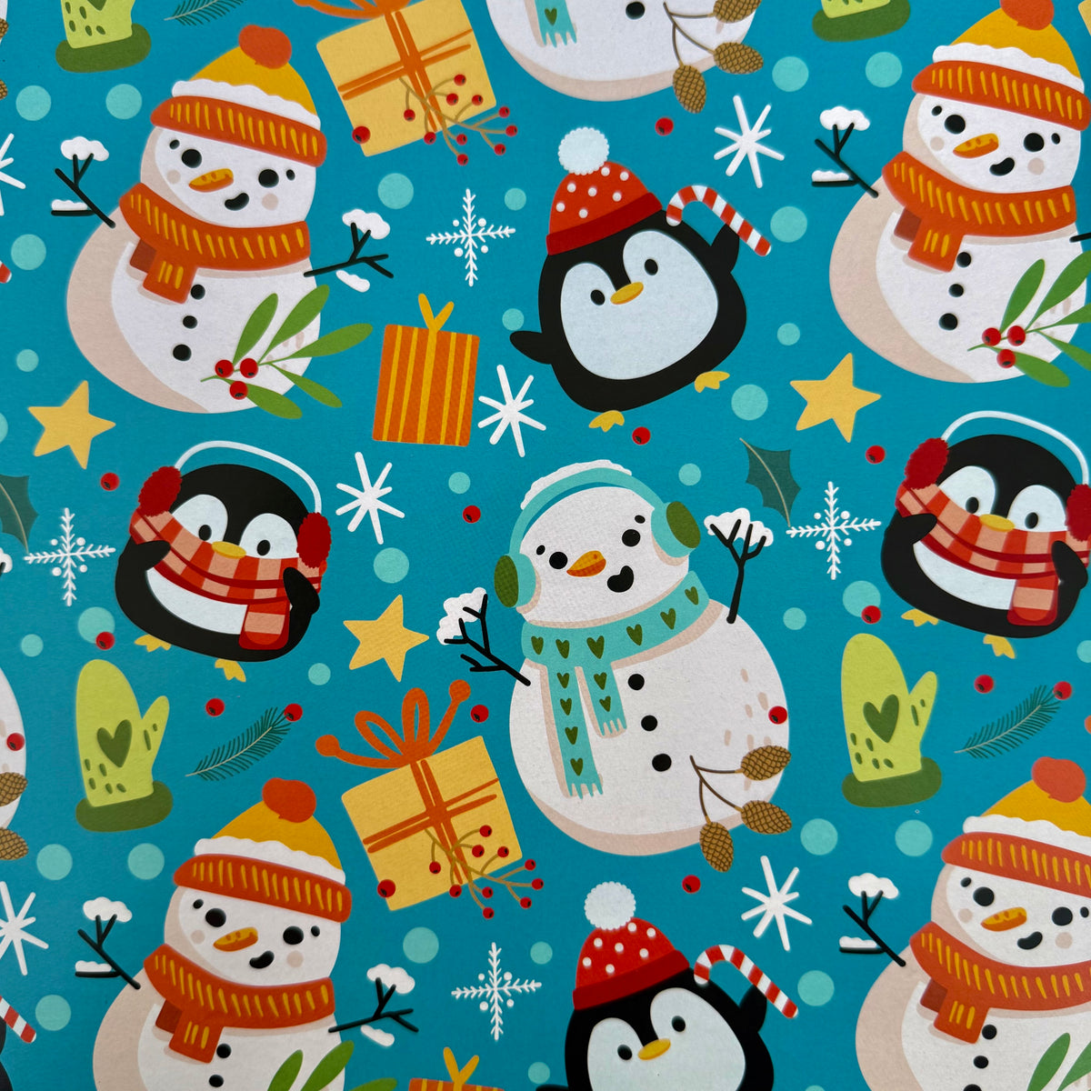 Papel de Regalo Navidad 257 (25 pliegos)